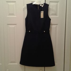 Michael Kors A-Line Skirt Scuba Ponte Dress